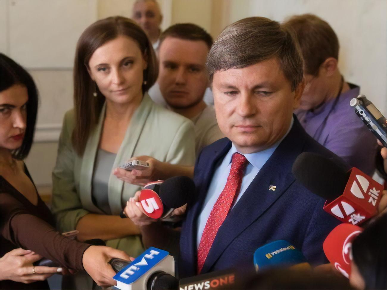 Герасимов: Абсолютно готовий іти до суду із чистою совістю та бездоганною правовою позицією