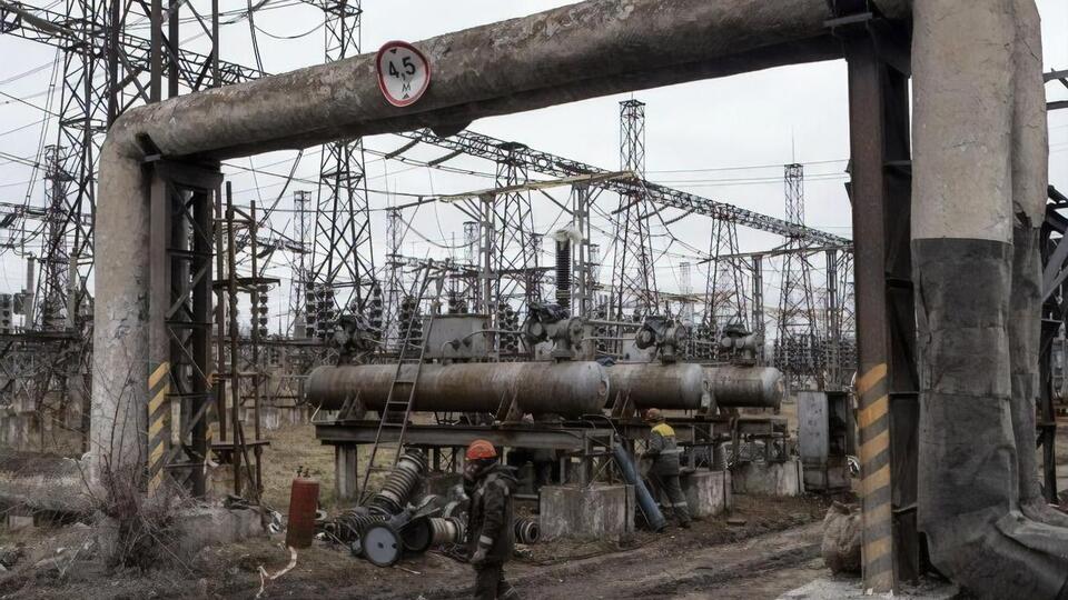 Унаслідок російської ракетної атаки 14 січня було пошкоджено об'єкти енергетичної інфраструктури
