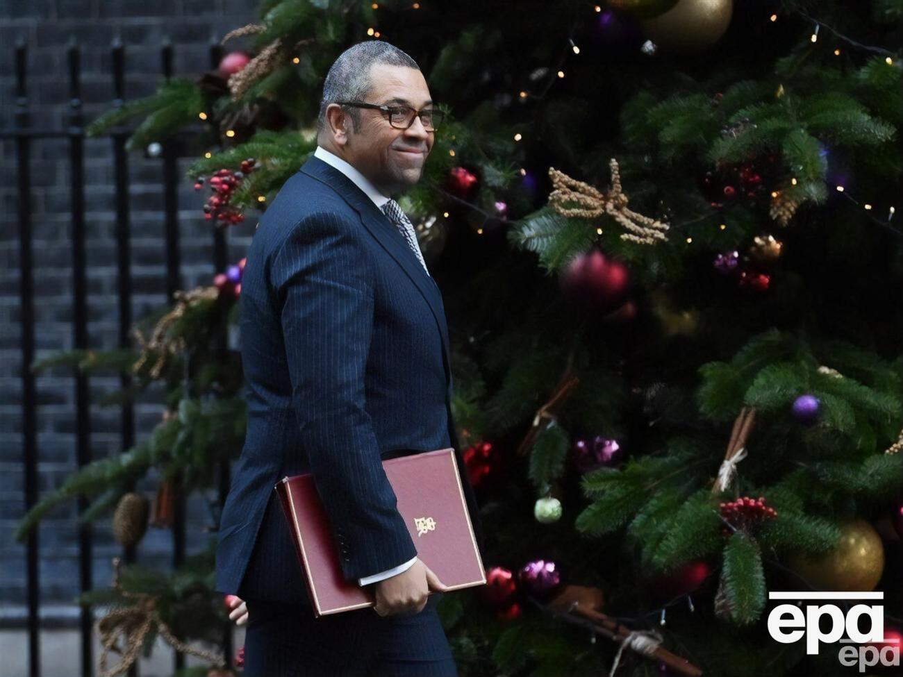 Клеверлі привітав санкції від Росії