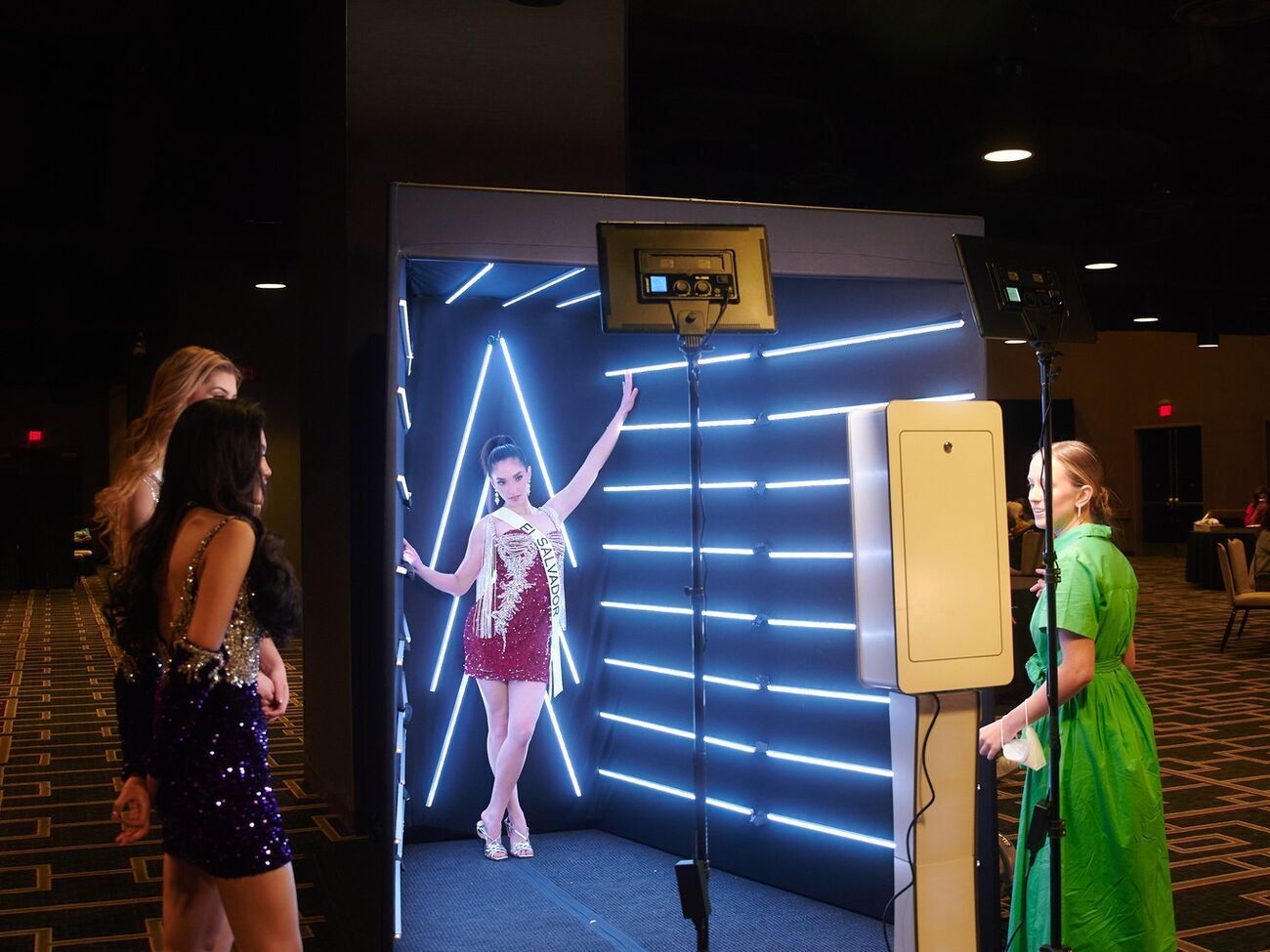 Участие в 71-м конкурсе "Мисс Вселенная" принимали 84 конкурсантки