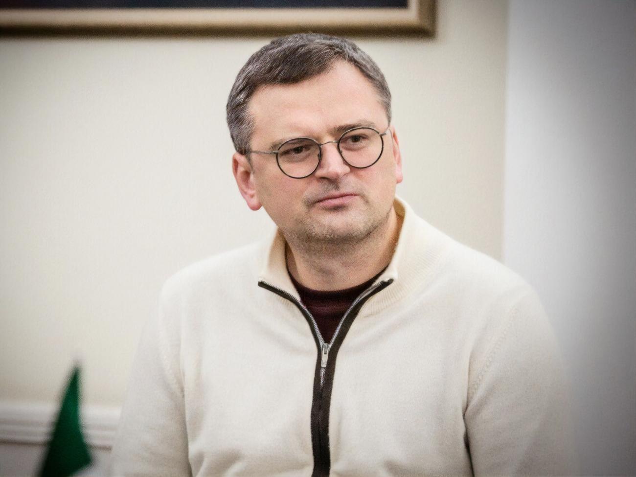 Кулеба после переговоров с Османи призвал "избавиться от России" в составе ОБСЕ