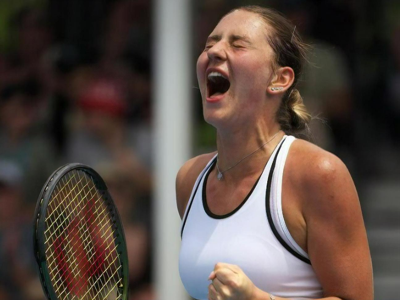 В Мельбурне продолжаются игры первого круга, Костюк свой поединок выиграла