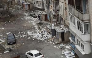 В результате обстрела повреждены жилые дома