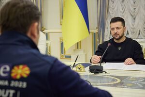 Зеленский отметил важность осуществления Османи в статусе главы ОБСЕ своего первого зарубежного визита в Украину