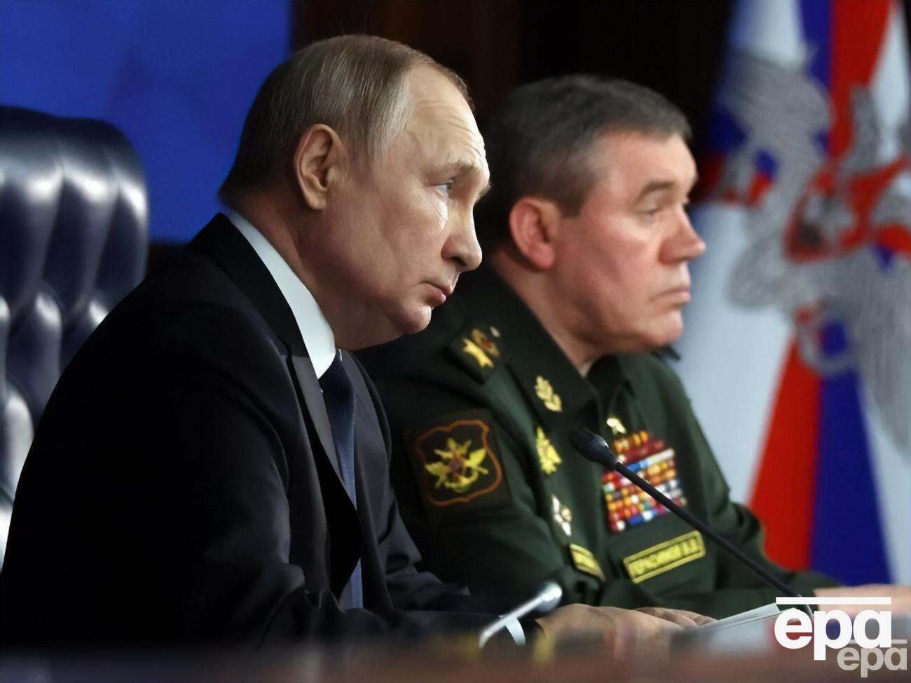 Путін призначив новий строк, до якого армія РФ має повністю окупувати Донбас