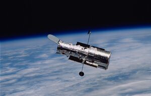 Hubble зафиксировал редкое в космосе явление