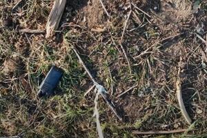 Военные смогли зацепить дроном рацию российского оккупанта