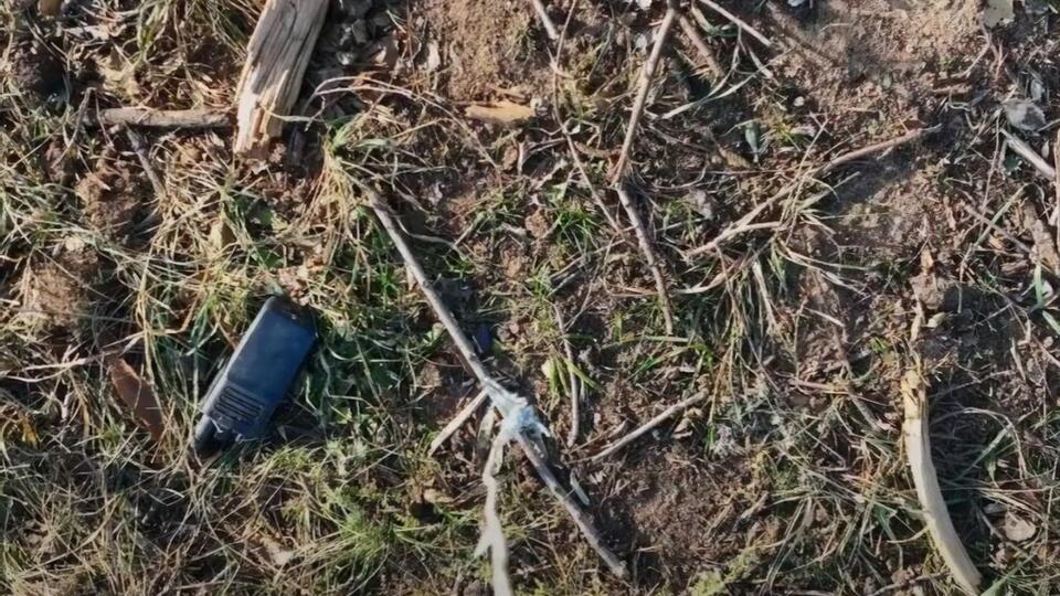 Військові змогли зачепити дроном рацію російського окупанта