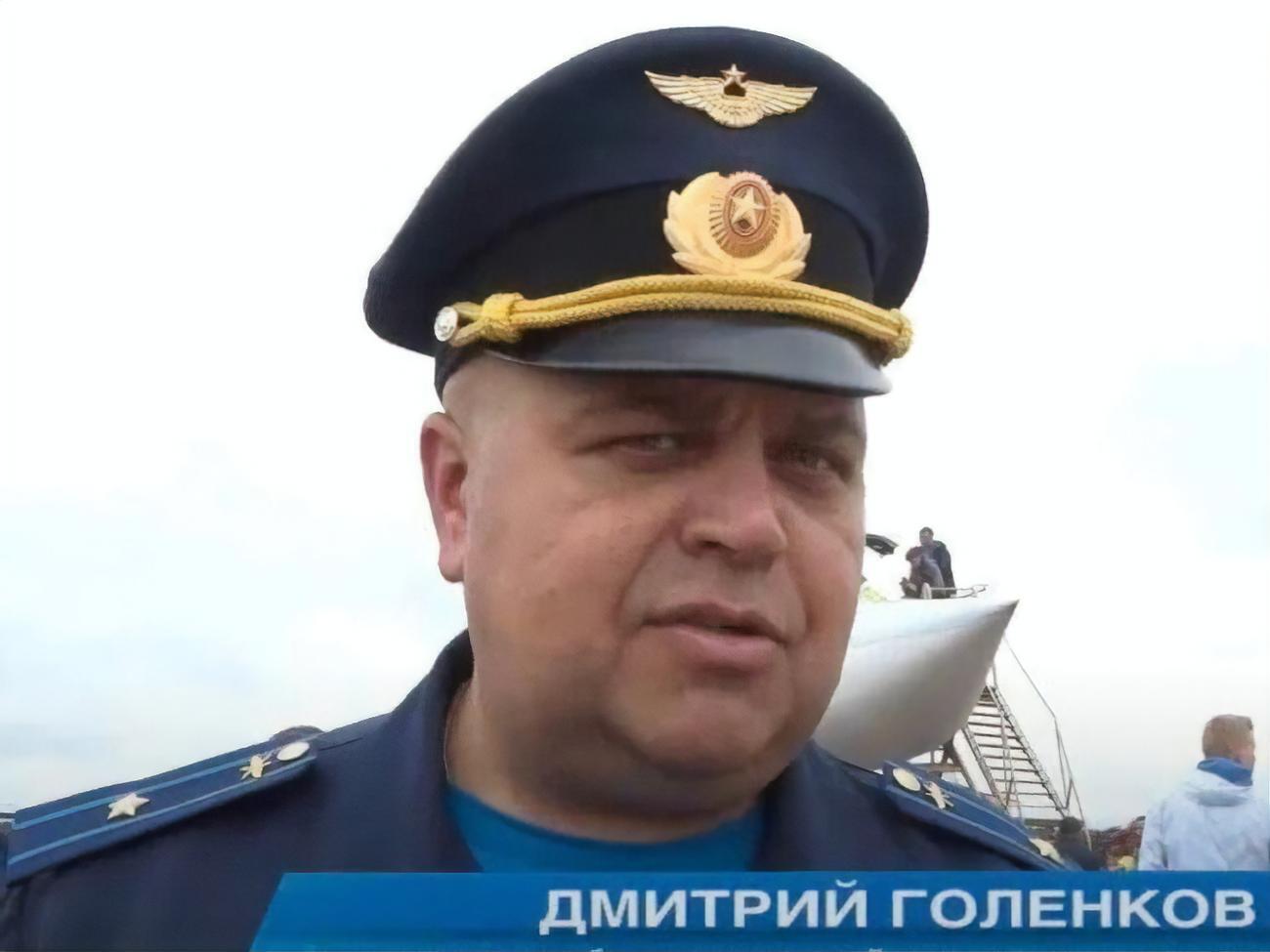 Голенков сказав журналістці: Що, я прямо, бл...дь, на кнопку натискав чи в цьому літаку сидів?