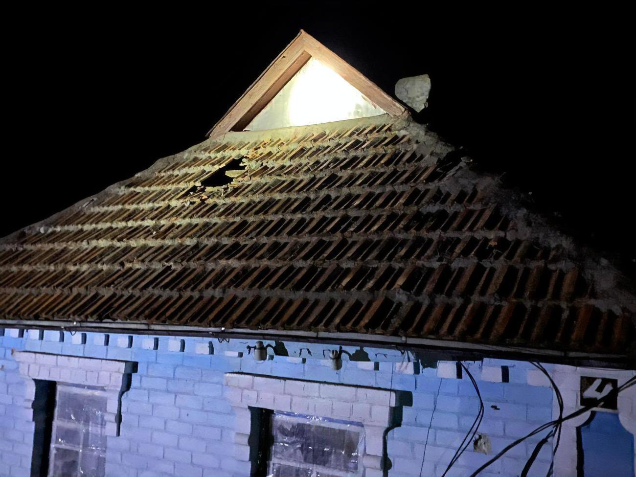 По словам Старуха, люди не пострадали