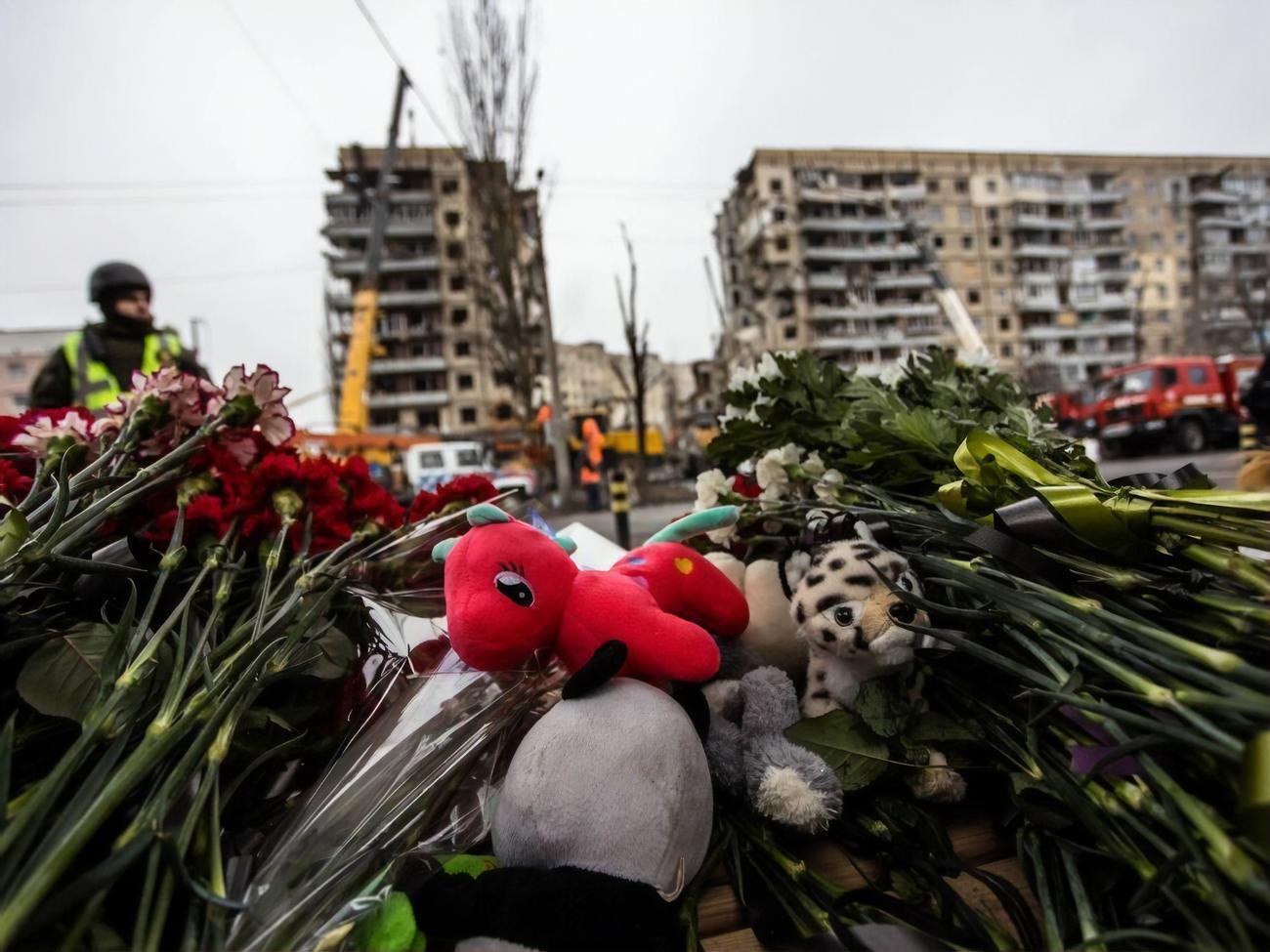 Жертвами ракетного удара по дому в Днепре стали уже четверо детей