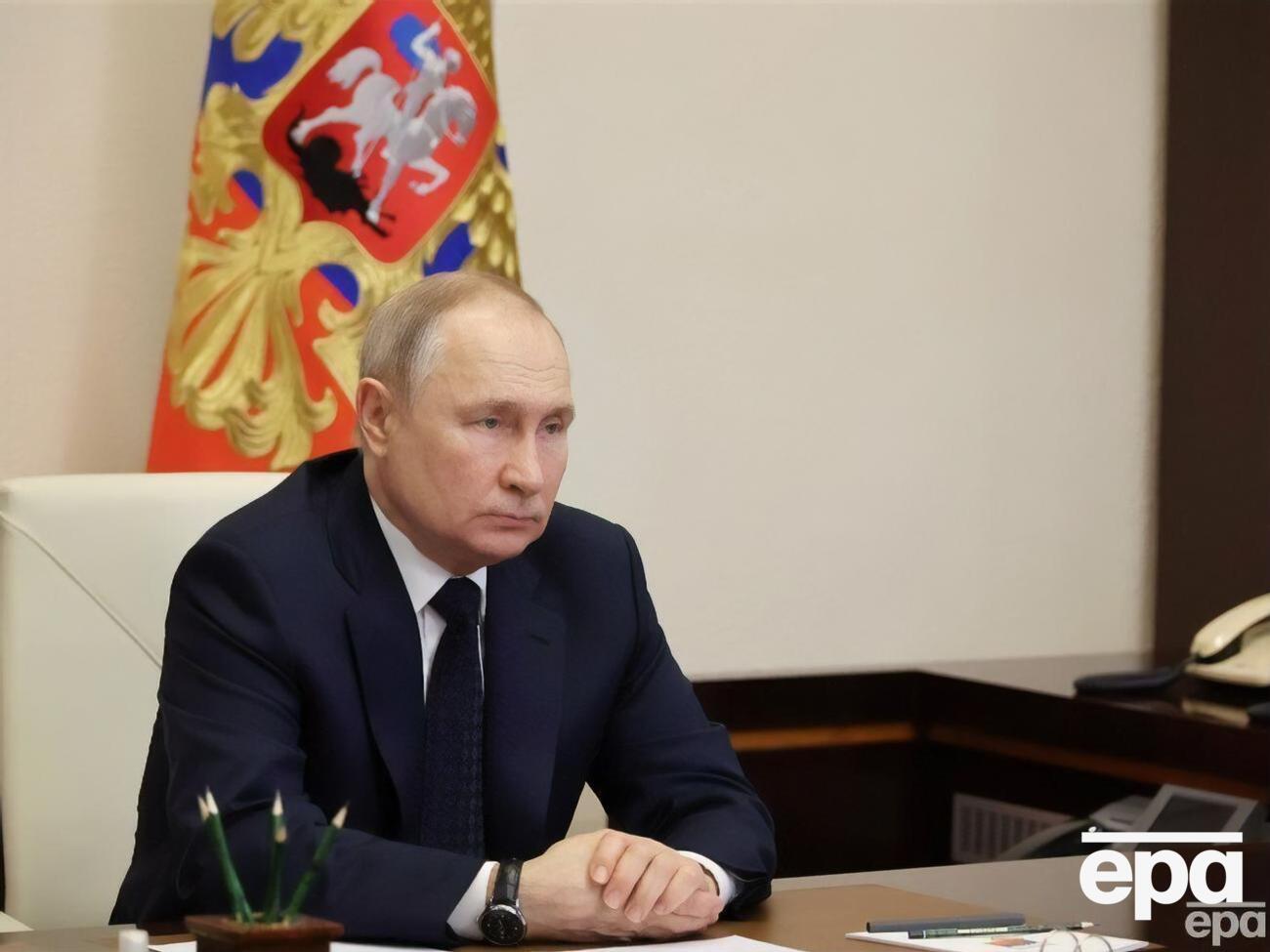 Глава Кремля пытается подорвать влияние Пригожина в российском информационном пространстве