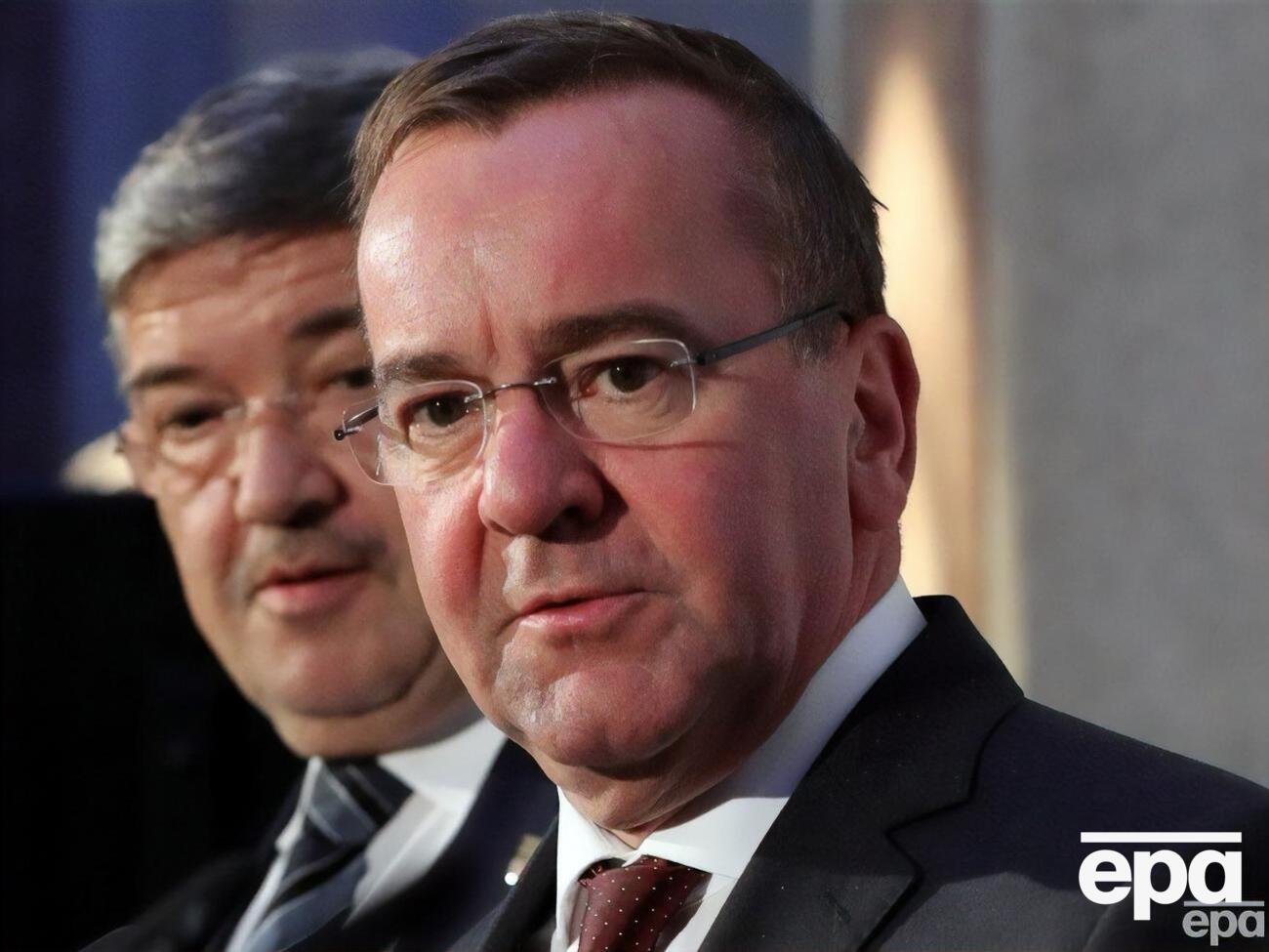 За даними ЗМІ, новим главою бундесверу буде Борис Пісторіус