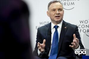Дуда: Сподіваюся, ми зможемо сформувати хоча б бронетанкову бригаду