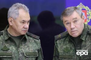 По словам Шойгу (слева), реформа армии потребует компетентных решений командования