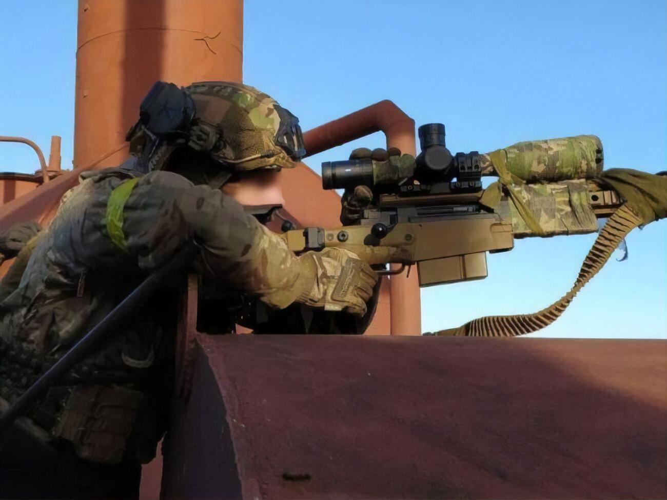 У ДПСУ показали, як прикордонники протистоять окупантам