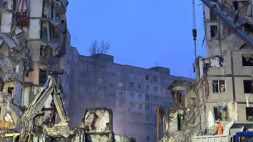 Поисковая операция на месте ракетного удара РФ в Днепре длилась 69 часов