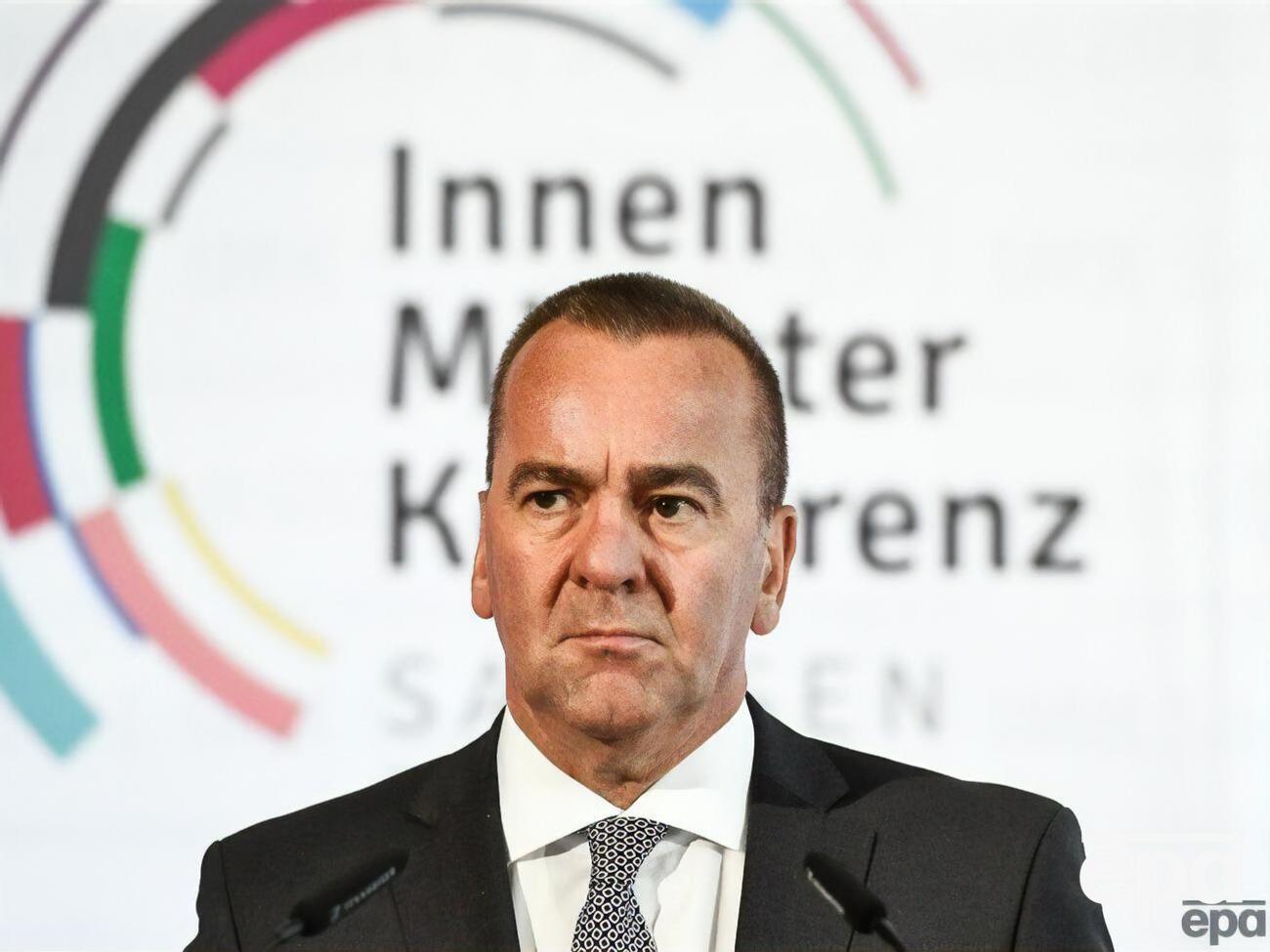 Пісторіус стане новим главою міноборони Німеччини