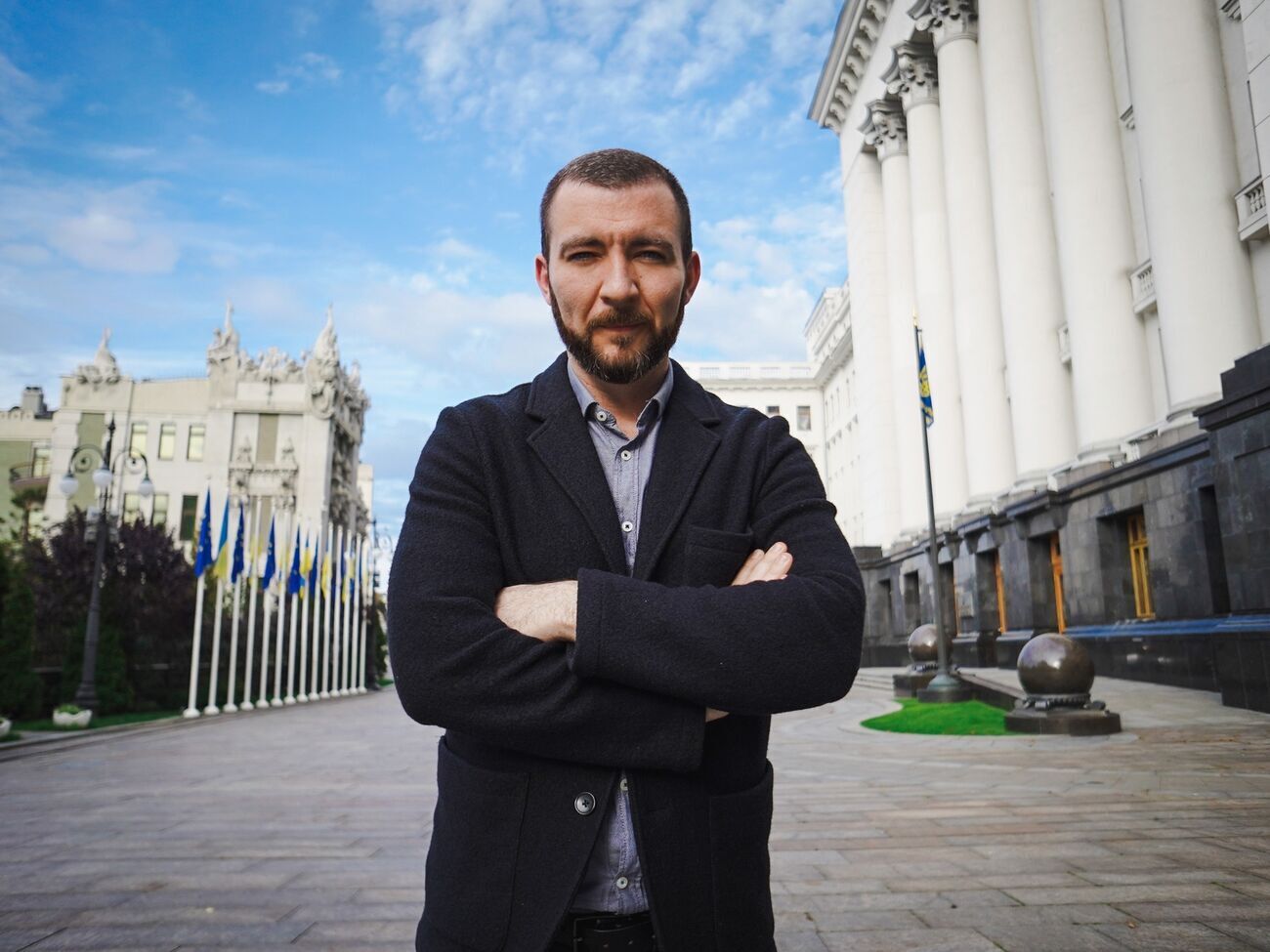 Офис президента уволил Арестовича, сообщил Никифоров (на фото)