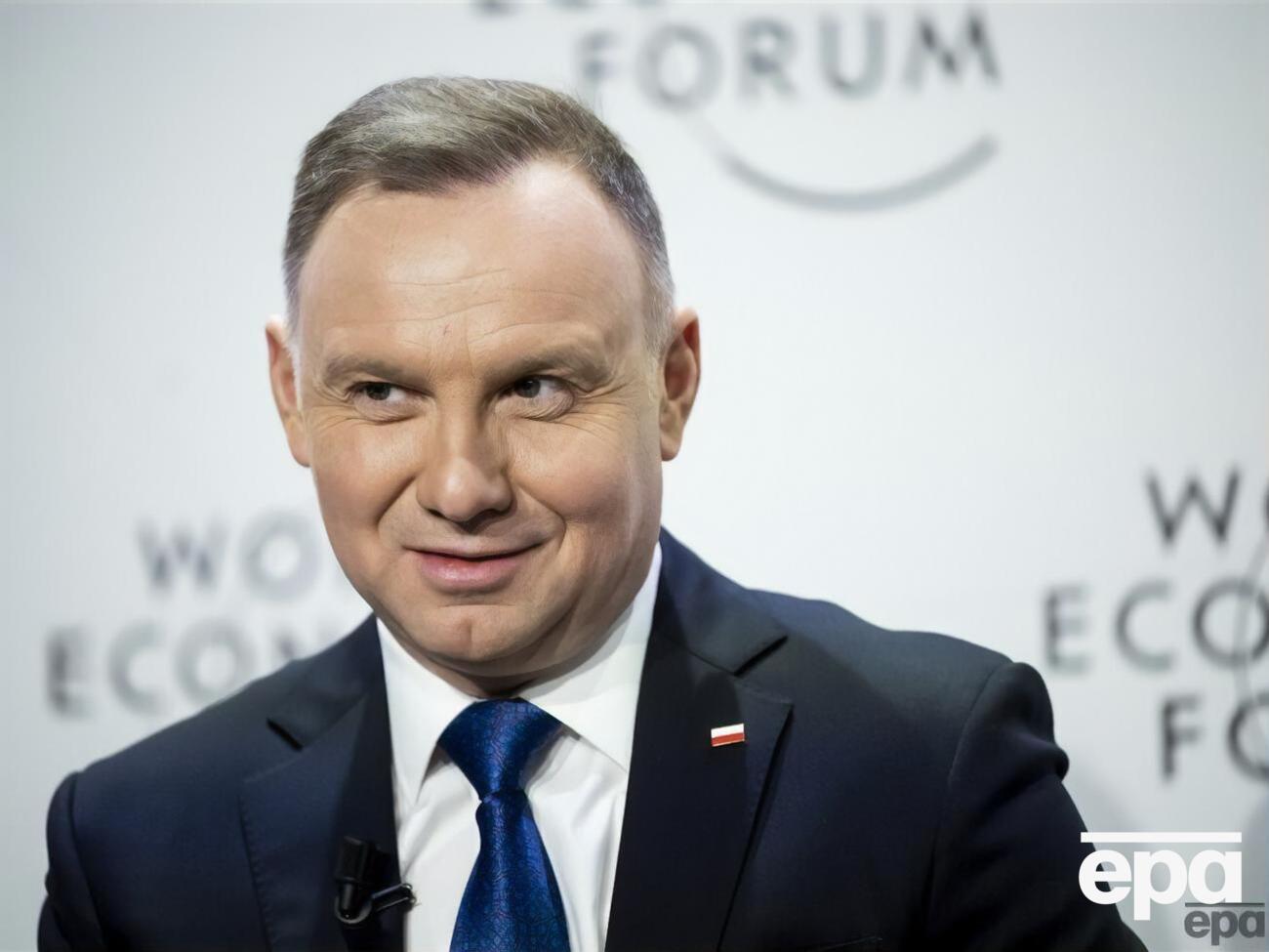 Дуда призвал всех обратить внимание на российские преступления