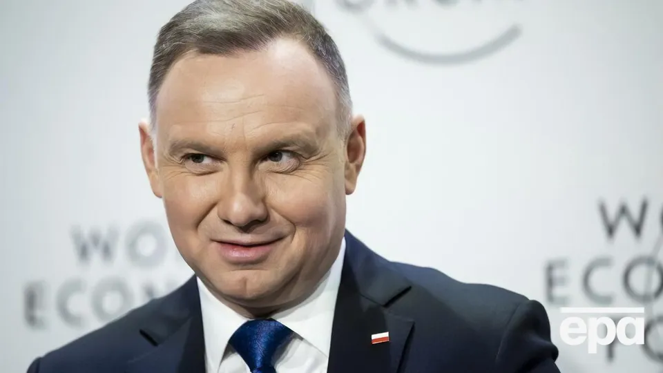 Дуда закликав усіх звернути увагу на російські злочини