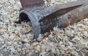 На побережье вынесло ракету от ЗРК "Панцирь-С1"