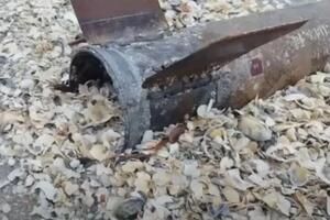 На узбережжя винесло ракету від ЗРК "Панцир-С1"