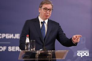 Вучич раскритиковал российские веб-сайты и группы за объявления на сербском языке о наборе в ЧВК "Вагнер"