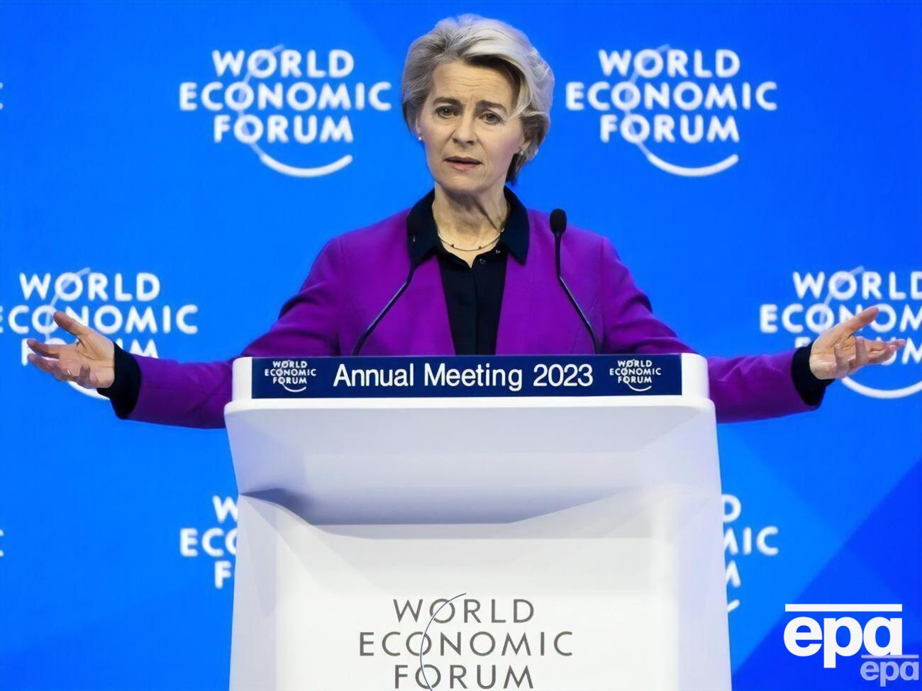 Фон дер Ляйен рассказала, на что нацелены санкции против РФ