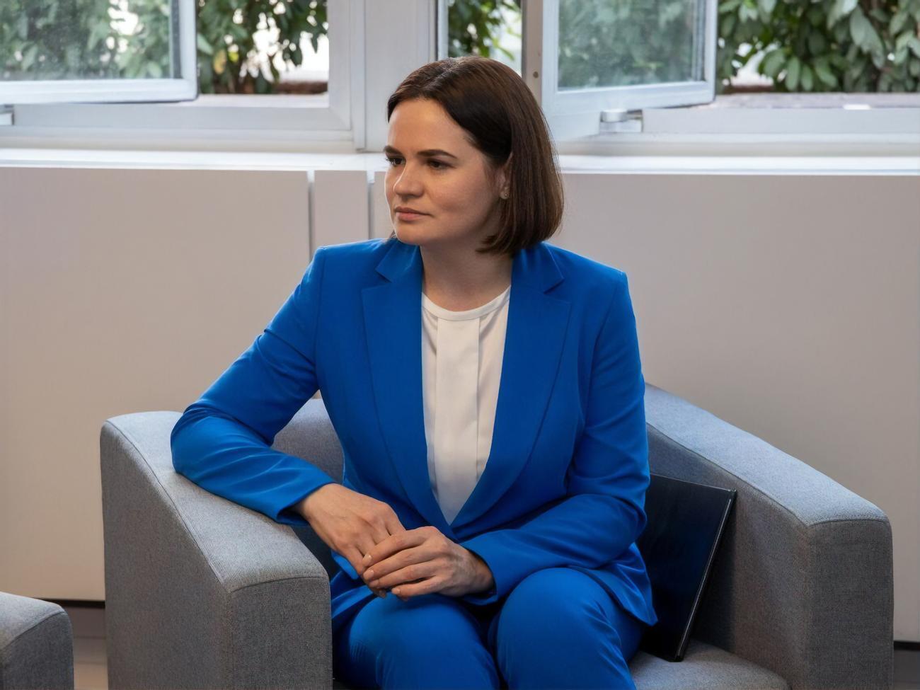 Тихановська сказала, що їй відмовили у праві брати участь у засіданні