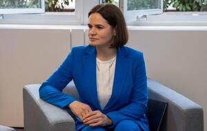 Тихановська сказала, що їй відмовили у праві брати участь у засіданні