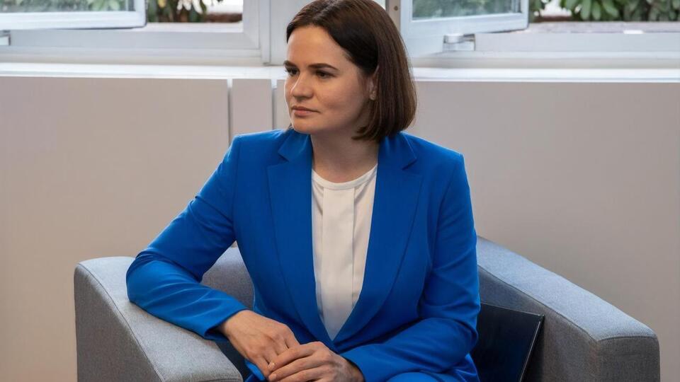 Тихановська сказала, що їй відмовили у праві брати участь у засіданні