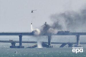 Взрыв на Крымском мосту произошел 8 октября 2022 года