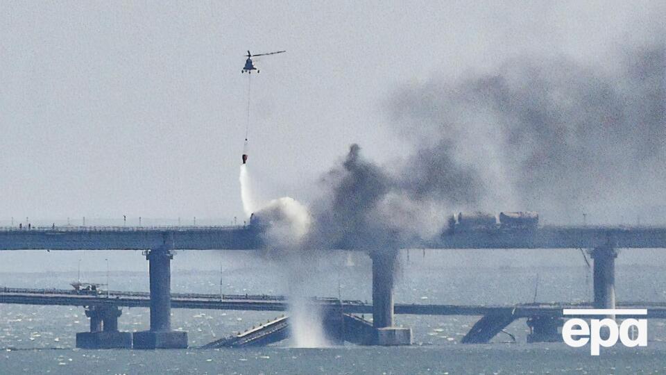 Вибух на Кримському мосту стався 8 жовтня 2022 року