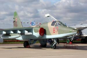 Су-25 – літак штурмового призначення