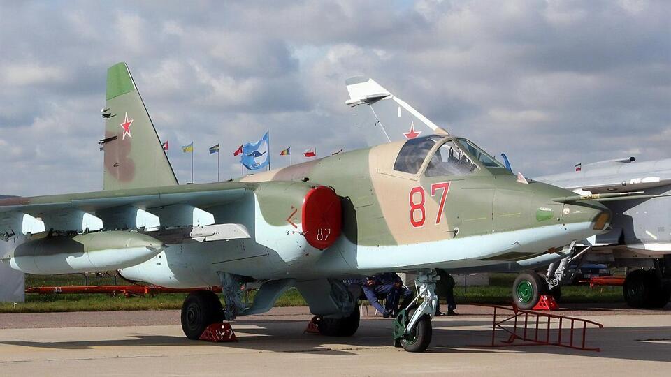 Су-25 – літак штурмового призначення