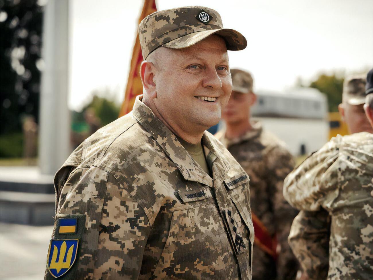 Залужний зустрівся з Міллі у Польщі