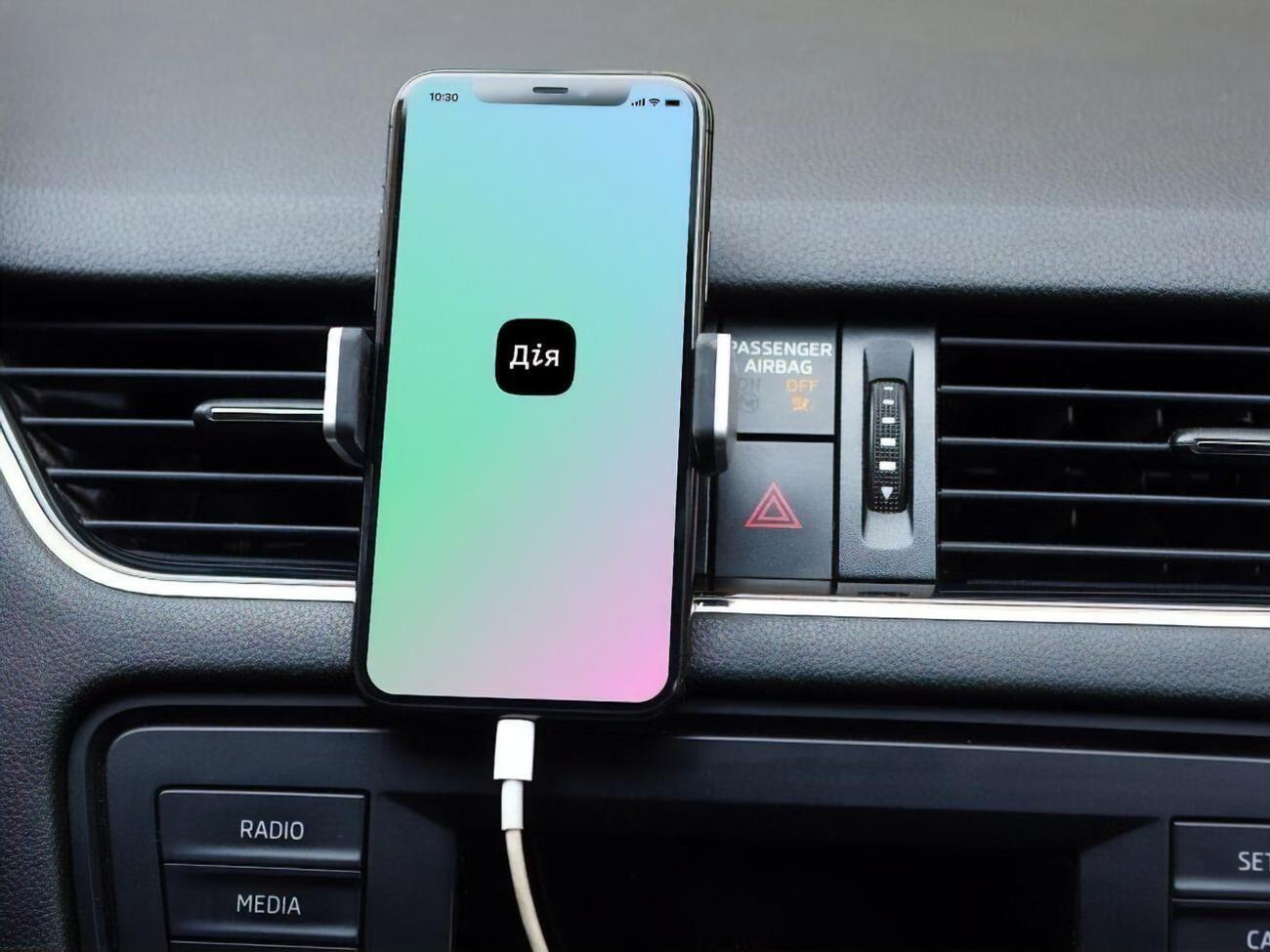 У "Дії" з'явиться повідомлення про перегляд даних