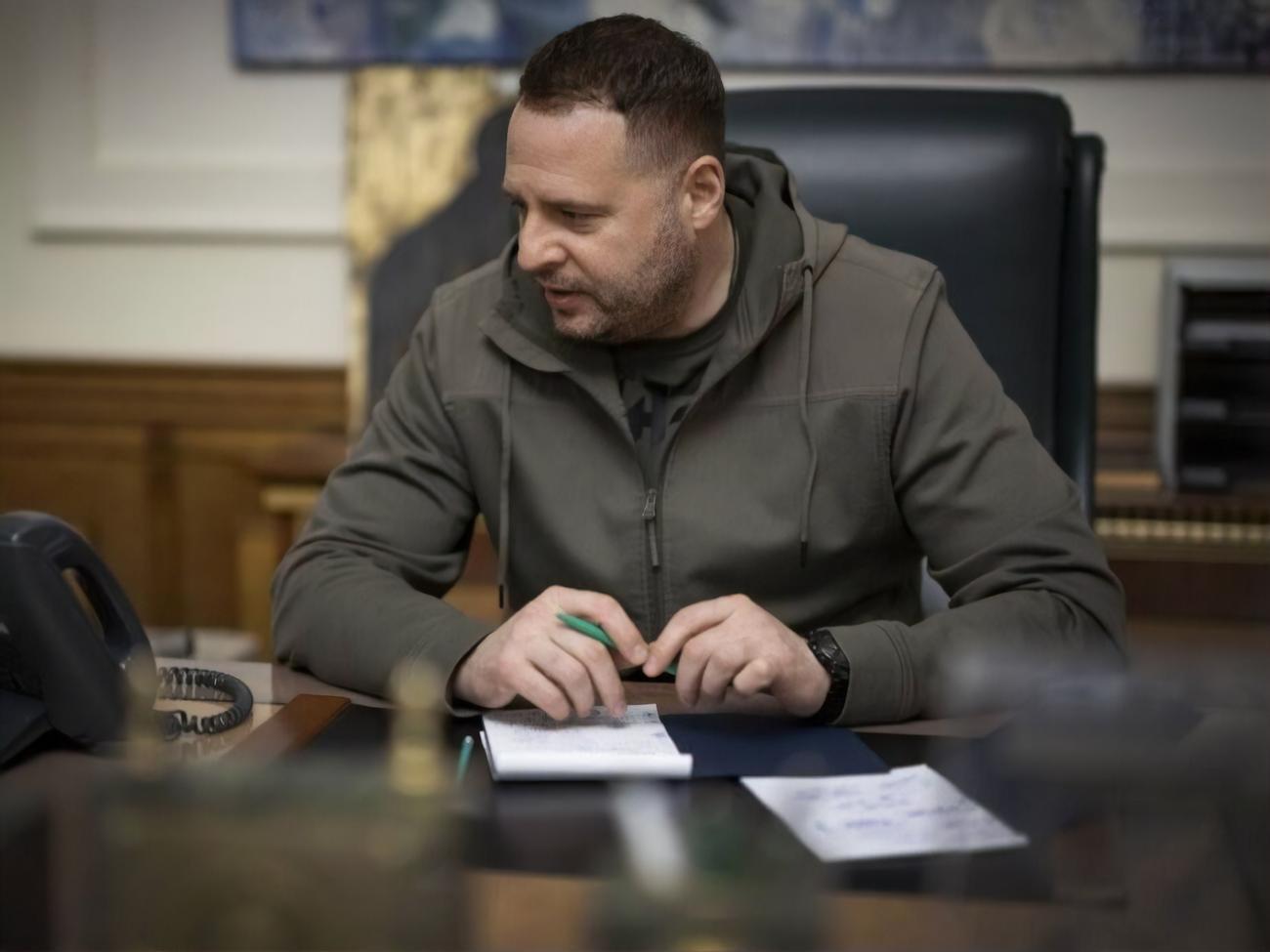 Єрмак розповів про необхідність трибуналу для воєнних злочинців