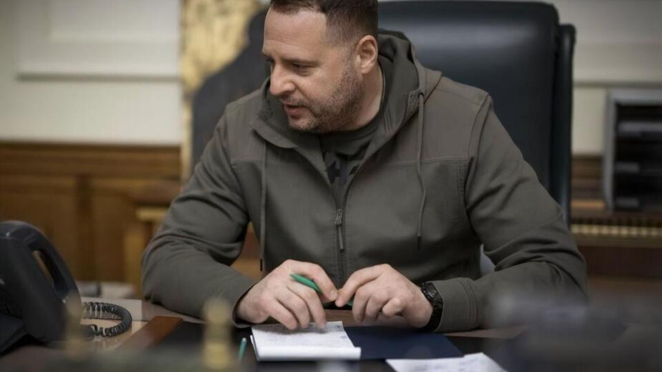 Єрмак розповів про необхідність трибуналу для воєнних злочинців