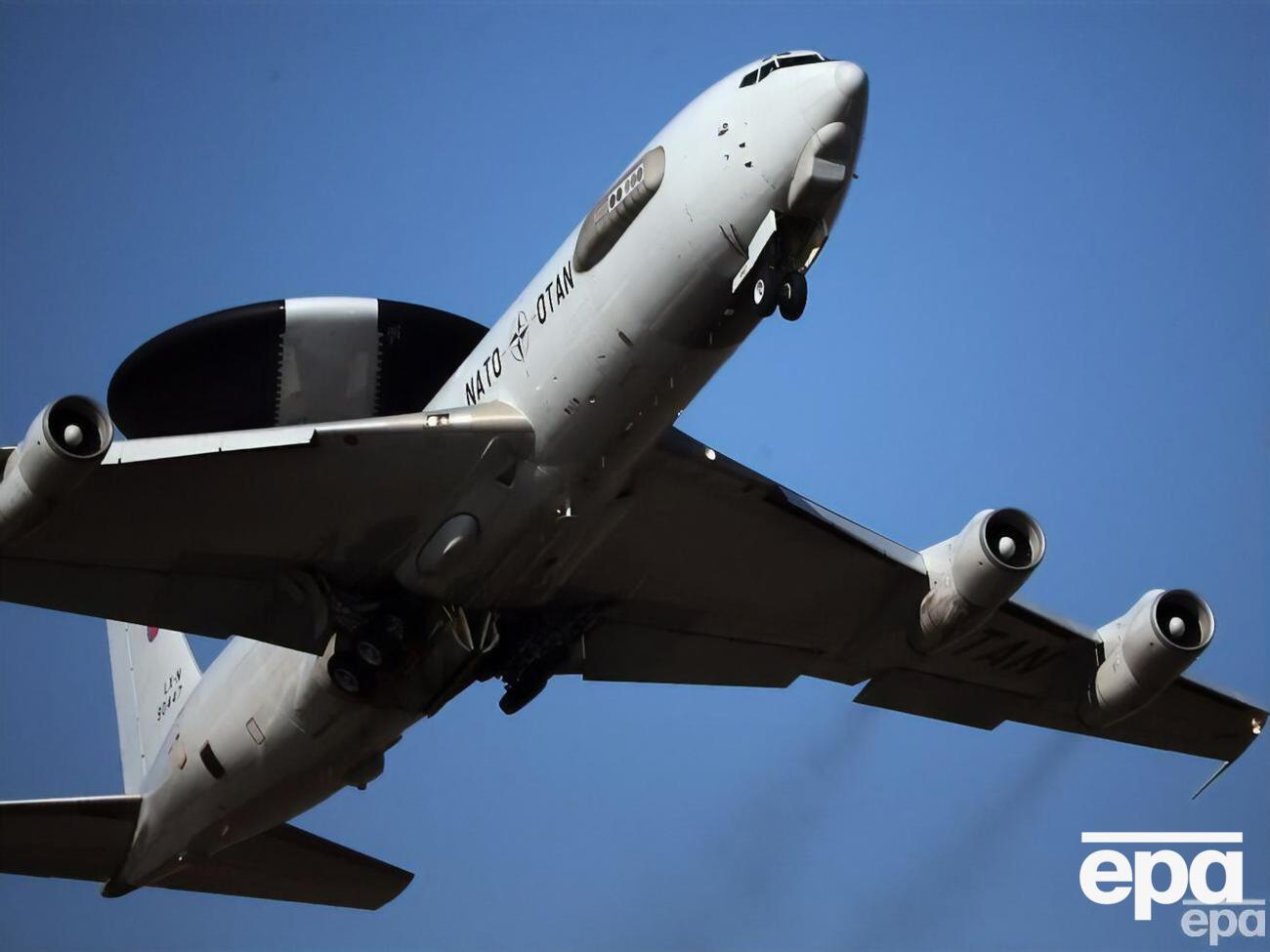 У Румунію прибули літаки-розвідники НАТО