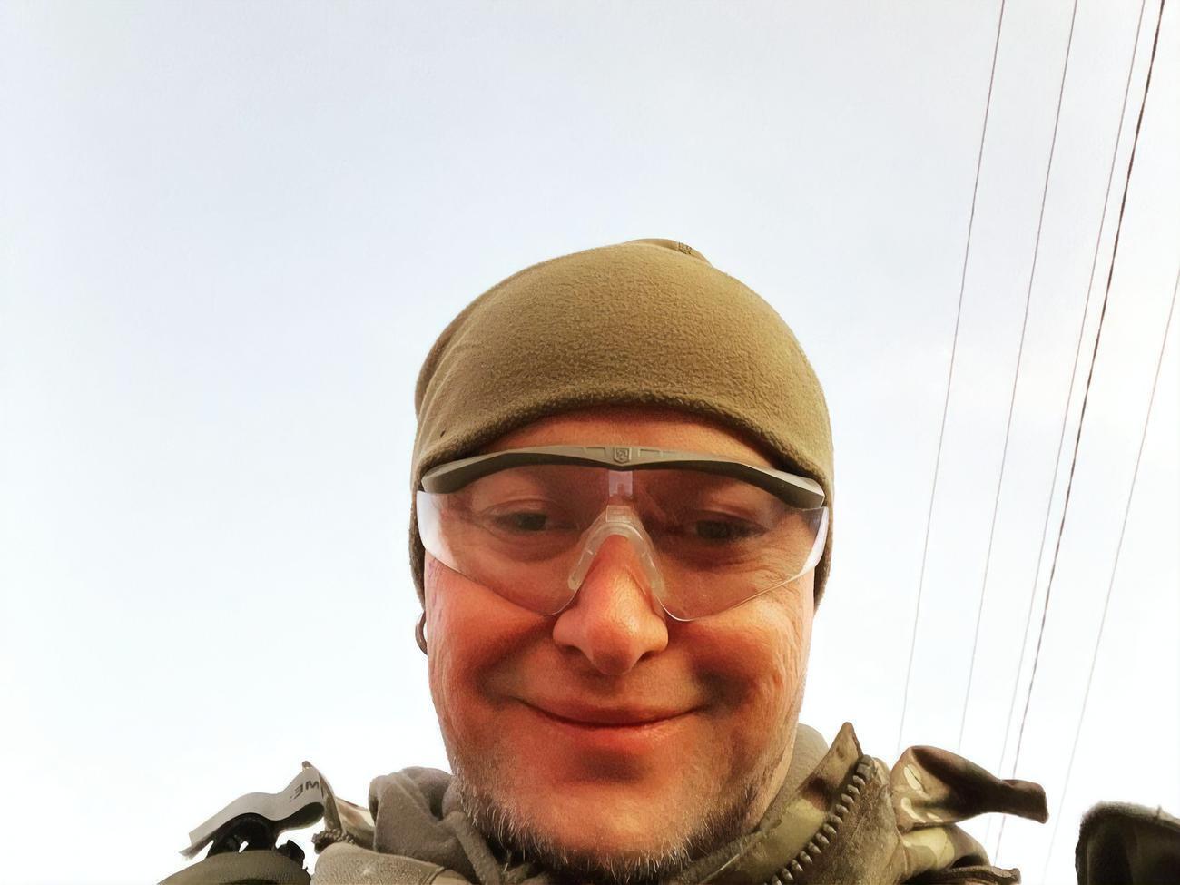 У серпні Хливнюк повідомив, що став пілотом ударного дрона