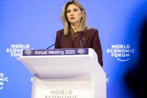 Зеленская выступила на форуме в Давосе, представив украинскую формулу мира