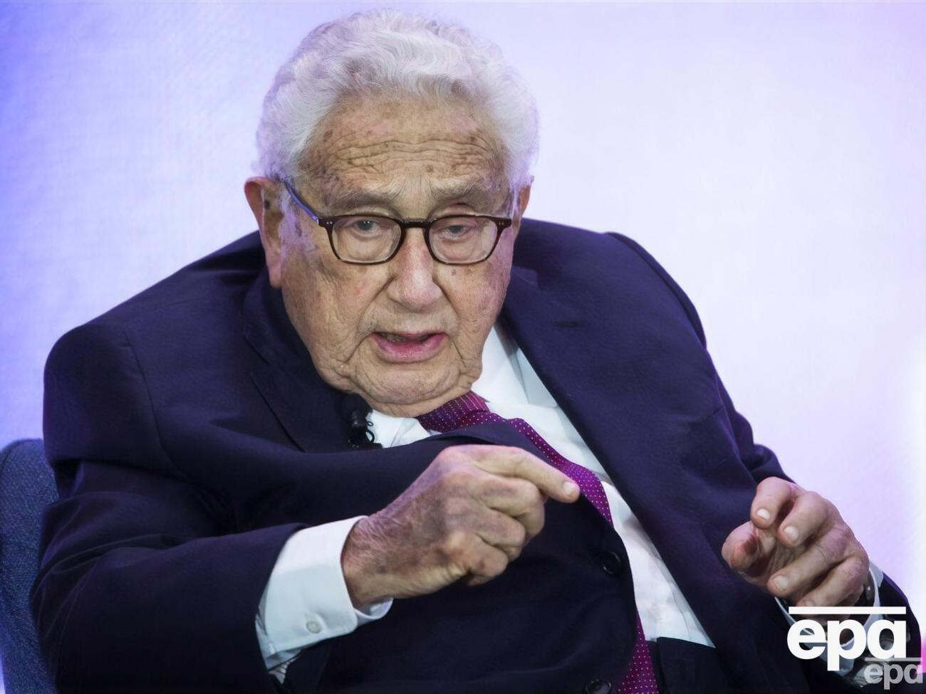 Кіссінджер визнав, що до війни був проти членства України в НАТО