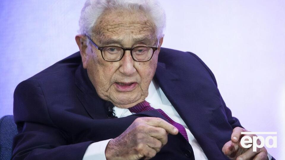 Кіссінджер визнав, що до війни був проти членства України в НАТО
