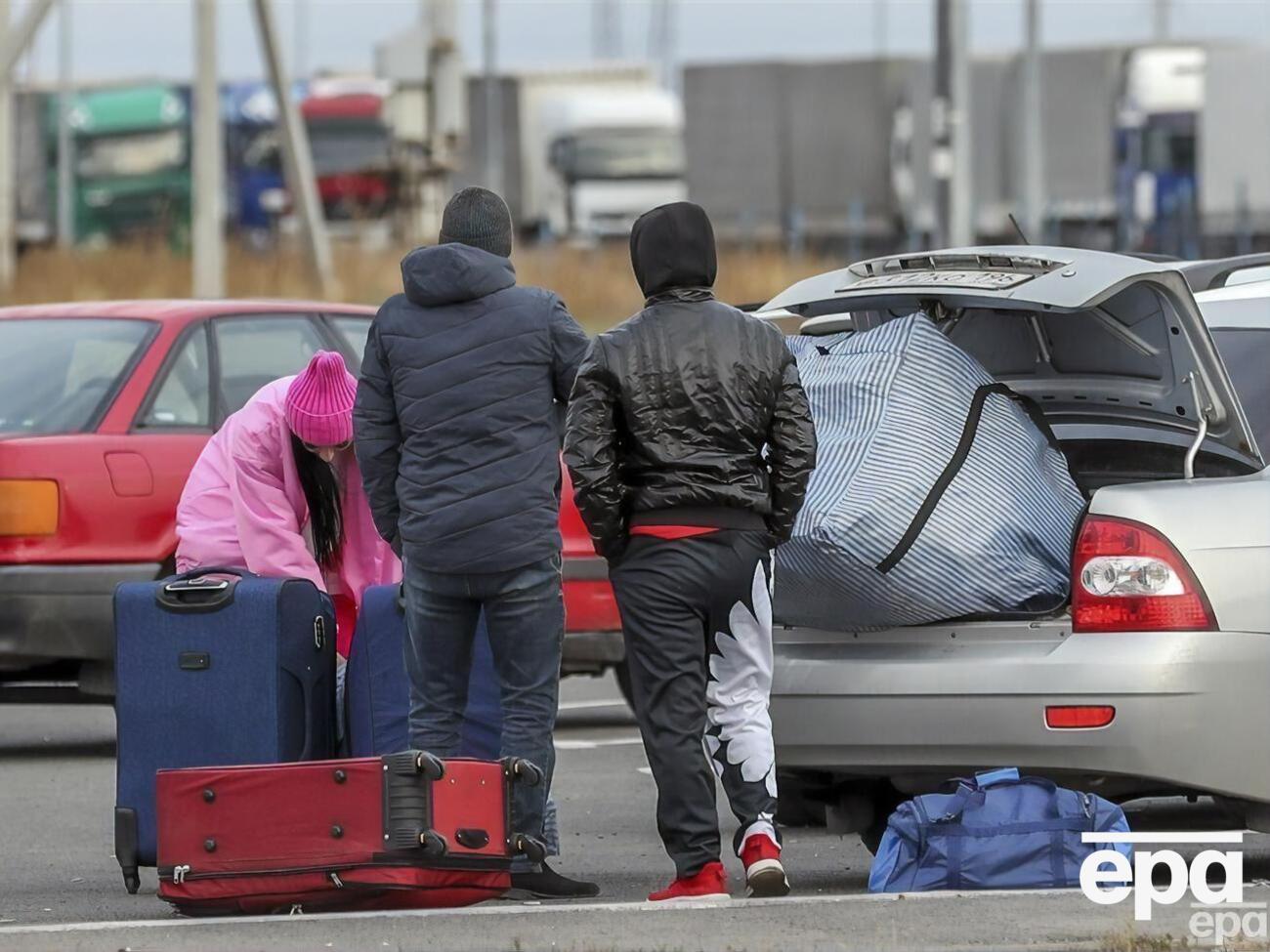 После объявления мобилизации в России в Казахстан выехало 400 тыс. россиян