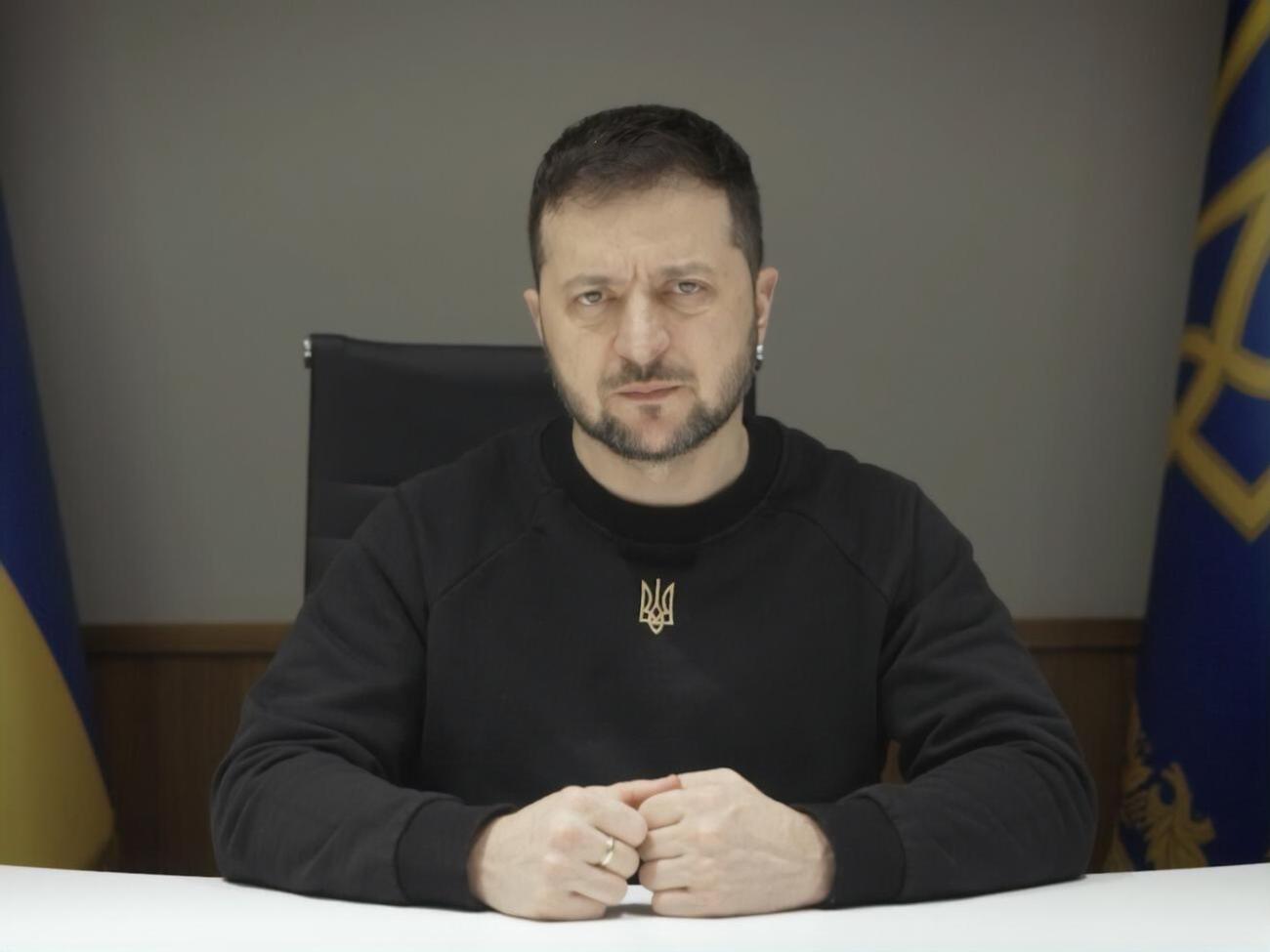 Зеленский: Когда мы выгоним оккупантов с нашей земли, будет только вопросом времени, когда прозвучат приговоры для российских убийц