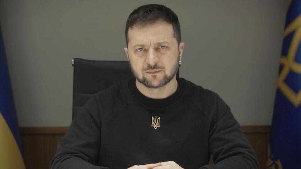Зеленський: Коли ми виженемо окупантів із нашої землі, буде вже питанням часу, коли прозвучать вироки для російських убивць