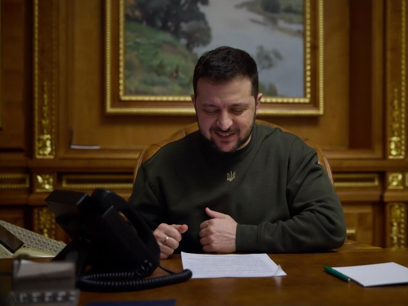 Зеленський: Працюємо над новими рішеннями для зміцнення нашої ППО