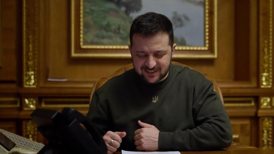 Зеленский: Работаем над новыми решениями по укреплению нашей ПВО